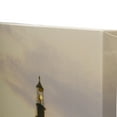 thumbnail image 5 of LED Cottage and Lighthouse on the Shoreline at Sunset Lighted Canvas Wall Art 11.75" x 15.75", 5 of 6