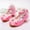 Pink, variant on Children Shoes Princess Single Shoes Stage Fashion Shoes Girls Walk Show White Performance Shoes