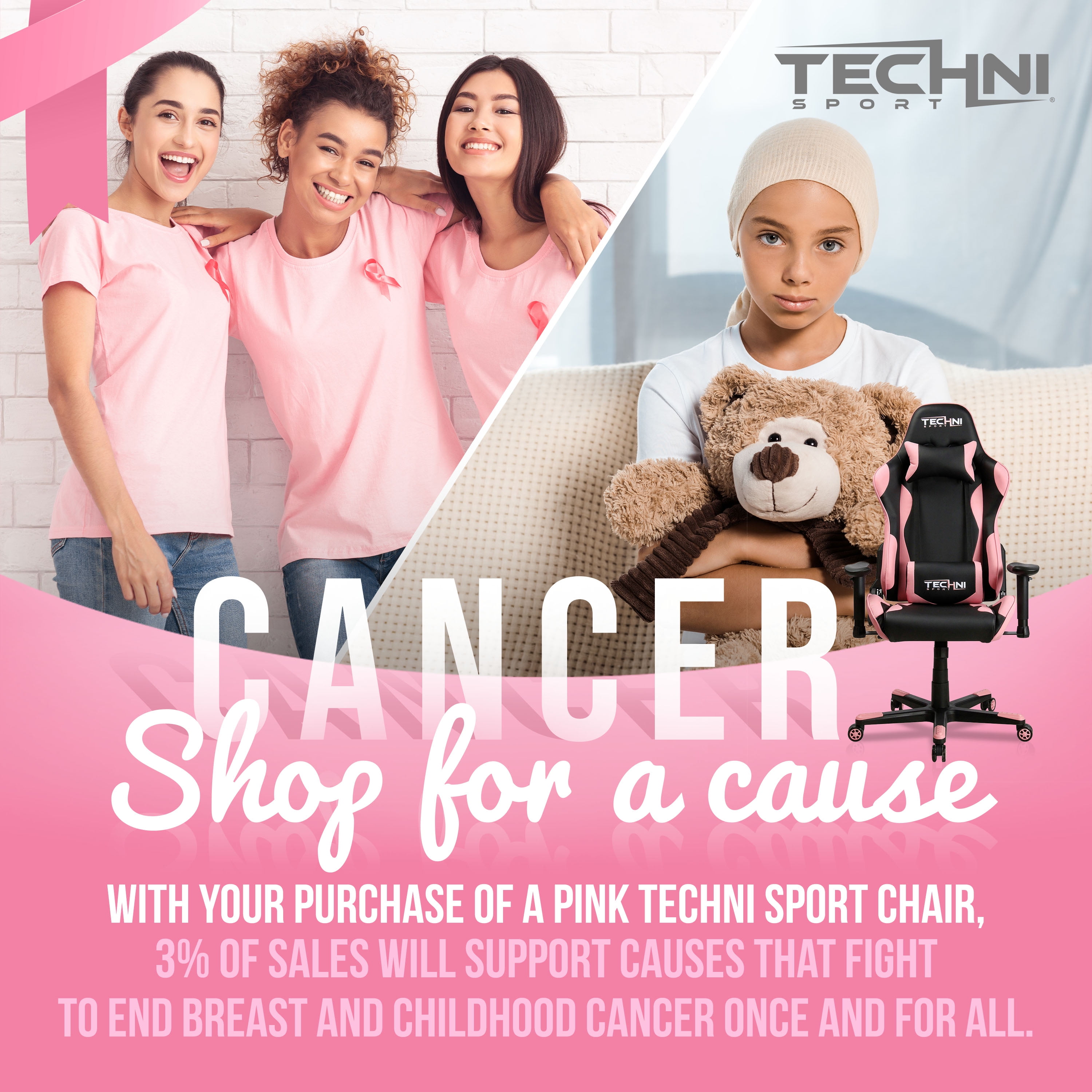 Techni chair online pink