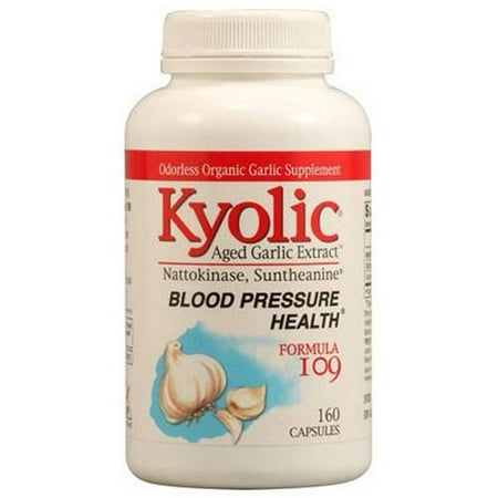 Kyolic Blood Pressure Health Capsules, 160 CT (Best Vitamins For Blood Pressure)