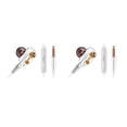 thumbnail image 4 of Auriculares intrauditivos Bearachild CK8 Doble 3.5 mm HiFi Gaming Negro 1.2 m, 4 of 6