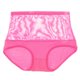 thumbnail image 2 of 1 Uds nueva ropa interior sin costuras de malla de encaje a la moda de cintura alta para mujer Sandía roja Salvador Calzoncillos, 2 of 10