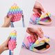 thumbnail image 5 of 5.43 x 2.68 x 1.73 inchesRedPop Purse Fidget Toys Bolso cruzado para niñas, Bolso de hombro sensorial Push Bubble, Fidget Pop Bubble Bolso de hombro Silicona Push Bubble Bag Alivia, 5 of 5