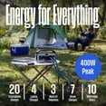 thumbnail image 2 of Westinghouse Portable Power Station  183Wh Lithium-Ion Battery, 400W with LED Display, 2 of 12