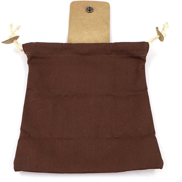 Sac Ceinture Camping Champignons Pochette Fourrage Toile Bushcraft Pliable Avec Cordon - Sac Ceinture Camping Randonnée Brun Sac Ceinture Camping Champignons Pochette Fourrage Toile Bushcraft Pliable Avec Cordon - Sac Ceinture Camping Randonnée Brun