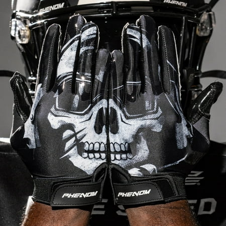 Image of Call of Duty: Ghost Football Gloves - VPS1 by Phenom Elite