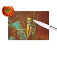 thumbnail image 4 of Stuck on Boo Grasshopper Glass Cutting Board 12 in x 15 in, 4 of 5
