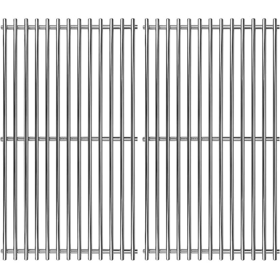 304 SS Gas Grill Grates Replacement for CharBroil 463645015, 466645015, 46664511