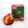 thumbnail image 4 of Uncanny Brands Dr. Seuss Grinch Mini waflera – Pequeño aparato de cocina, 4 of 5