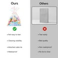 thumbnail image 7 of Tripumer 200 Pcs Cellophane Bags 4 x 6 inch Cellophane Treat Bags Plastic Cello Gift Bags for Cookie Candy Popcorn Party Favors Small Gifts, 7 of 7