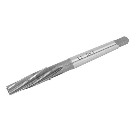 

Tebru 1pcs Spiral Reamer 1: 10 Taper Screw Machine Reamer HSS Machine Tool Brand New