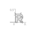 thumbnail image 3 of Stella & Dot 10kw Diamond Initial R Charm Element, 3 of 3