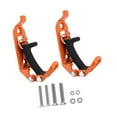 thumbnail image 3 of Soporte para portaequipajes de techo shamjiam abrazadera de liberación rápida Naranja, 3 of 8