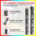 thumbnail image 2 of For Gopro Extension Rod Bracket Mount for Insta360 X4 Helmet Aluminum Alloy Extension Arm Motorcycle Action Camera Accessories Rod for gopro DJI, 2 of 6