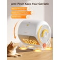 thumbnail image 3 of Caja de arena autolimpiante para gatos MeoWant SC09 Plus 106 L, 3 of 8