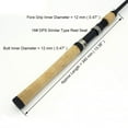 thumbnail image 6 of Composite Cork Spin Fishing Rod Handle with Reel Seat and Rubber Winding Checks, 6 of 9