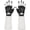 White, variant on Yvsxxv 1 Pair White Plush Wolf Claw Gloves Gloves & Mittens Festival Stage Performance Props for Halloween Special Events Daily Outfits