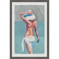 thumbnail image 3 of MARMONT HILL 'Beach Fashionista' Framed Painting Print - Multi-Color 24 x 36, 3 of 5