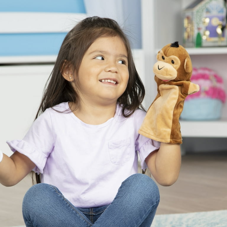 Melissa &amp; Doug サファリ 握るおもちゃ First Play Wooden Safari Zig-Zag Tower With 4 Rolling Pieces