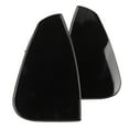 thumbnail image 4 of CH2550124, Reliable Easy Installation Good Reflectivity Front 2 Pcs Turn Signal Light Cover  For Car Black, 4 of 8
