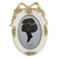 thumbnail image 2 of Miangastore Vintage Style Picture Photo Frame Resin Frame with Bow Decor Tabletop Ornament, 2 of 8
