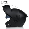 thumbnail image 1 of Último casco de motocicleta con tapa Modular de seguridad aprobado por DOT Voyage Racing casco de doble lente visera Interior Tan Jianjun  unisex, 1 of 2