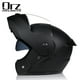 thumbnail image 1 of Último casco de motocicleta con tapa Modular de seguridad aprobado por DOT Voyage Racing casco de doble lente visera Interior Tan Jianjun  unisex, 1 of 2