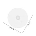 thumbnail image 2 of Phenofice 10Pcs Rice Cooker Gasket Replacement Silicone Valve Pads White Cooker Accessories, 2 of 7