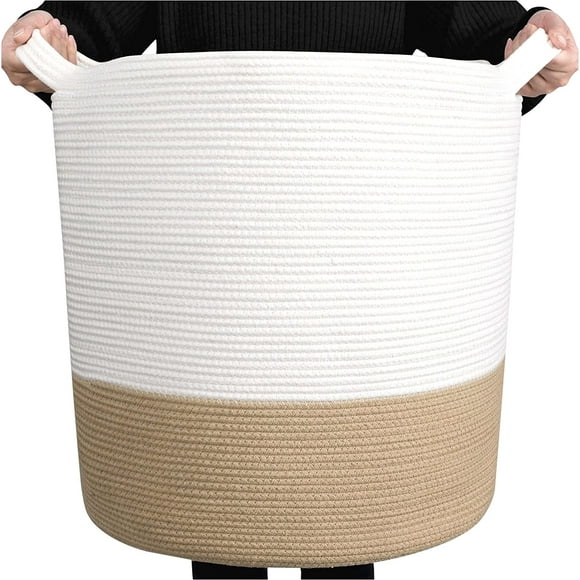 Large Wicker Baskets with Handles