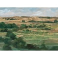 thumbnail image 2 of Harper, Ethan 18x15 White Modern Wood Framed Museum Art Print Titled - Valley Fields I, 2 of 4