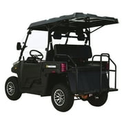 Massimo Buck 250X Side by Side 2WD 177cc EFI 12hp, Gas Golf Cart UTV - Green