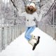 thumbnail image 4 of Dream Pairs Mujeres Botas de nieve impermeables Piel sintética Media pantorrilla con cordones Botas de nieve cálidas de invierno DP-CANADA Dream Pairs DP-CANADA, 4 of 6