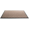 thumbnail image 2 of Imports Decor 861SMT-L Synthetic Rubber Mat - Brown, 2 of 2