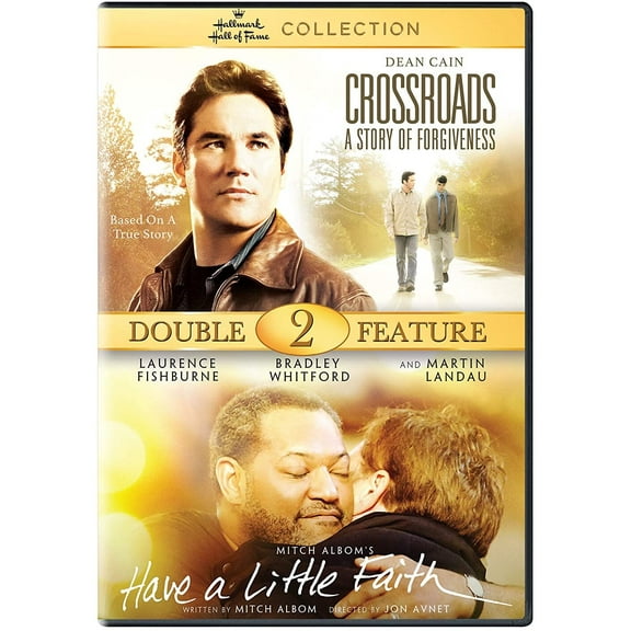 Crossroads: A Story of Forgiveness / Have a Little Faith (Hallmark Hall of Fame Double Feature)