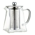 thumbnail image 1 of Glass Tea Pot with Removable Infuser, 260/450/650ml for Loose Leaf Tea 450ml, 1 of 7