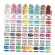 thumbnail image 1 of Arte holográfico para uñas Salvador 12 colores confeti manualidades de maquillaje DIY Color mixto, 1 of 10