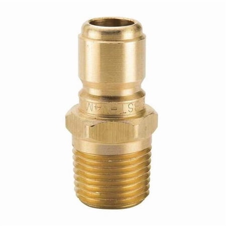 Parker Quick Connect,Plug,1",1"-11-1/2 BST-N8M
