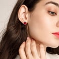 thumbnail image 3 of Hearth & Gear Boucles d'Oreilles Boucles d'Oreilles Pendantes Rouges Boucles d'Oreilles d'Animaux Mignonnes Boucles d'Oreilles Huilées en Émail Boucles d'Oreilles en Pierre Boucles d'Oreilles Cœur Perlées pour Femmes Ensemble de 3 Boucles d'Oreilles pour 3 Boucles d'Oreilles Cœur pour Filles Grandes Boucles d'Oreilles Créoles en Vrac, 3 of 6