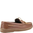 thumbnail image 3 of Hush Puppies Mens Ace Leather Slippers, 3 of 4