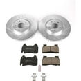 thumbnail image 3 of PowerStop Front Z23 Evolution Sport Carbon-Fiber Ceramic Brake Pad and Drilled & Slotted Rotor Kit Fits: CHEVROLET Select Models K6534, 3 of 10