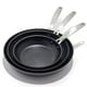 thumbnail image 1 of Juego de sartenes y sartenes OXO Enhanced Ceramic Antiadherente, 3 unidades, 1 of 5