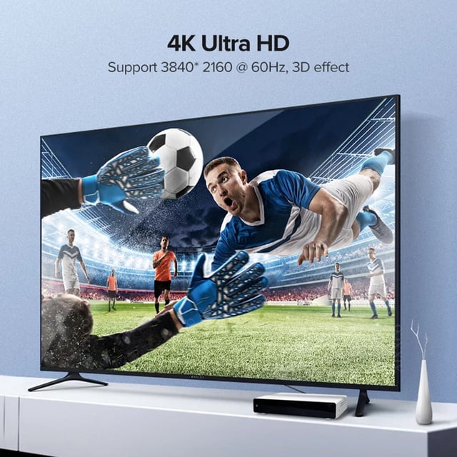 Cable De Resorte Cable de resorte macho a macho 4K 1080P Cable de resorte mental para cámara (HDMI a HDMI)