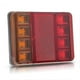 thumbnail image 3 of 8 Led Dc12v Waterproof Taillights Rear Tail Light For Trailer Truck Boat, 3 of 5