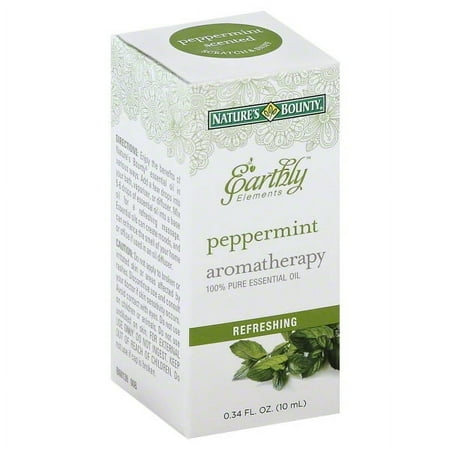 Natures Bounty Natures Bounty Earthly Elements 100% Pure Essential Oil, 0.34 oz