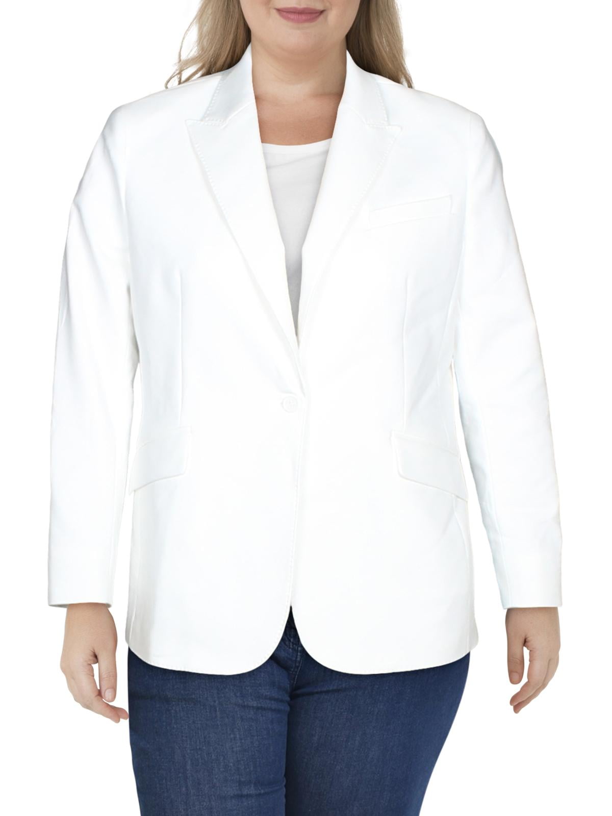 Anne klein white blazer Clearance