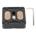 thumbnail image 2 of QR Plate, Rustproof Lightweight 10KG Load Capacity Quick Release Plate  for Action Camera, 2 of 7
