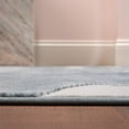 thumbnail image 3 of JONATHAN Y SANDSTONE 5 x 8 Area Rug, Aelius Scandinavian Abstract Sun Two-Tone - Blue/White, SND101C-5, 3 of 13