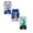 6pcs Baby Boys Summer Outfits-Blue+Dark Blue+AG, variant on 6Pcs Boys Summer Outfits 0 6 12 18 24 Months 2T 3T Baby Boy Clothes Set Cartoon Vest Tops+Shorts Summer Outfit