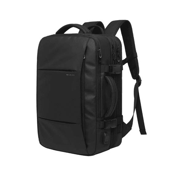 Petfu Laptop Bookbag, Black, 15.6 inches