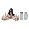 thumbnail image 4 of Grim Reaper Skeleton With Damned Souls Lake Of Fire Salt And Pepper Shakers Set, 4 of 9
